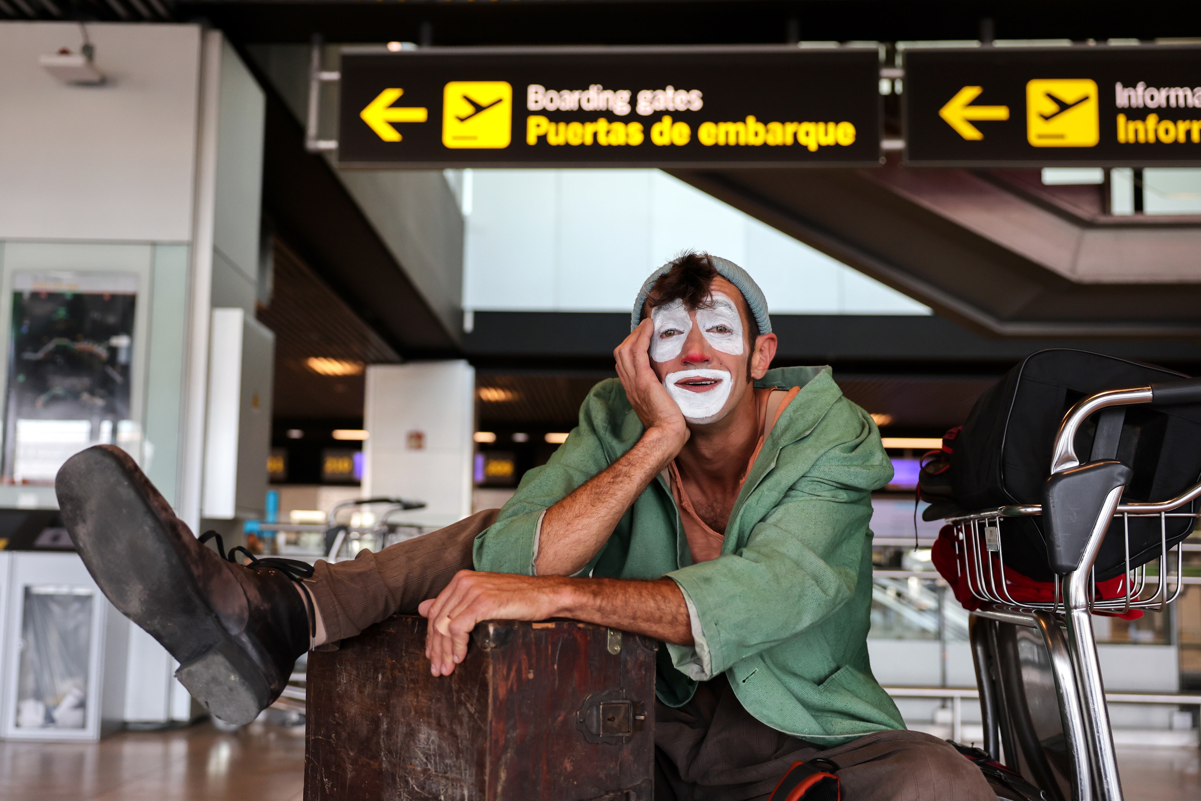 Pau Palaus: “La risa funciona como una olla a presión, es una válvula de escape en la cárcel o en un campo de refugiados”