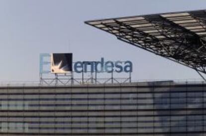 Detalle de la sede de Endesa. 