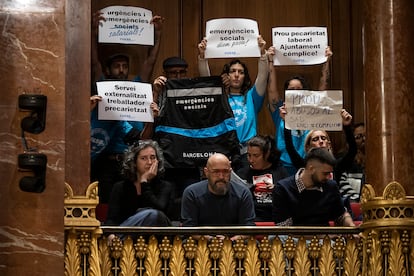 Servicios sociales de emergencias de Barcelona denuncian al Ayuntamiento por cesión ilegal de trabajadores