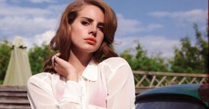 Lana del Rey actúa en Barcelona, en el Sónar.