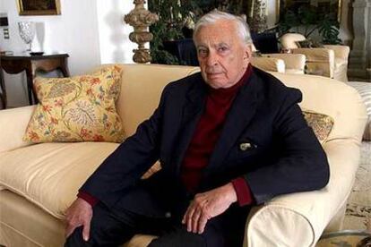 El escritor Gore Vidal (Nueva York, 1925).