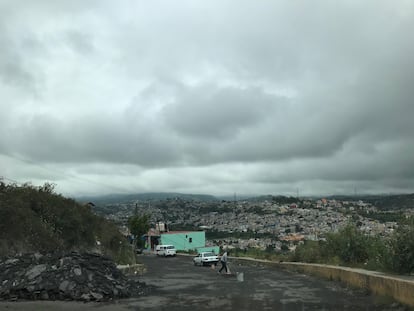 Las barriadas donde viven el señor García Brito y la señora Manzano.