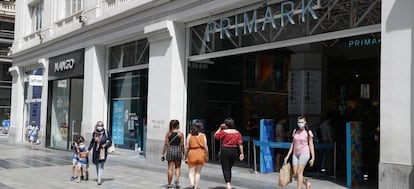 Tienda de Primark en la Gran Vía de Madrid