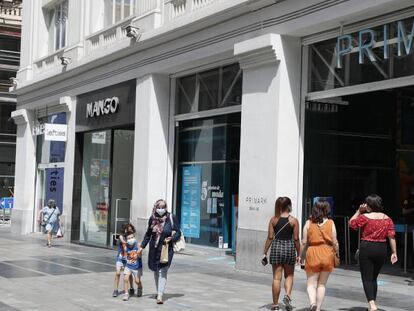 Tienda de Primark en la Gran Vía de Madrid