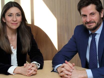 Lola Jaquotot y Alfonso de Gregorio, gestores del Trea Iberia Equity.