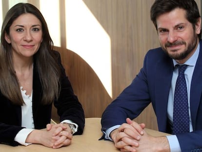 Lola Jaquotot y Alfonso de Gregorio, gestores del Trea Iberia Equity.