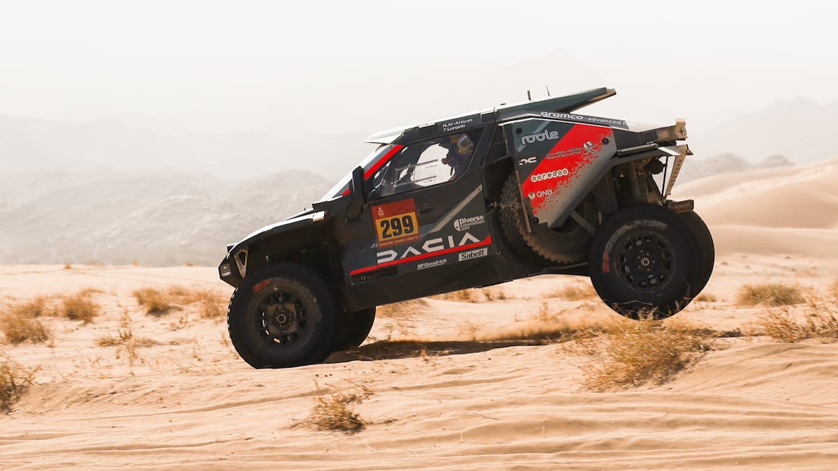 Etapa 12 del Dakar: Nasser Al-Attiyah y Ricky Brabec encarrilan a lo grande la carrera