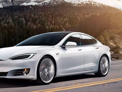 Tesla actualiza los llaveros de los Model S para evitar que puedan clonarlos