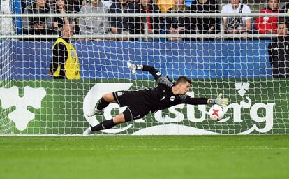 Kepa, ante Portugal. 