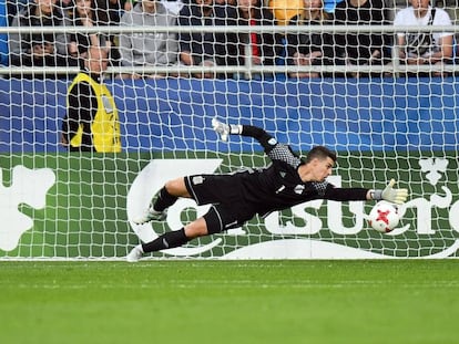 Kepa, ante Portugal. 