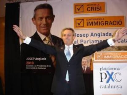 El líder de PxC, Josep Anglada.