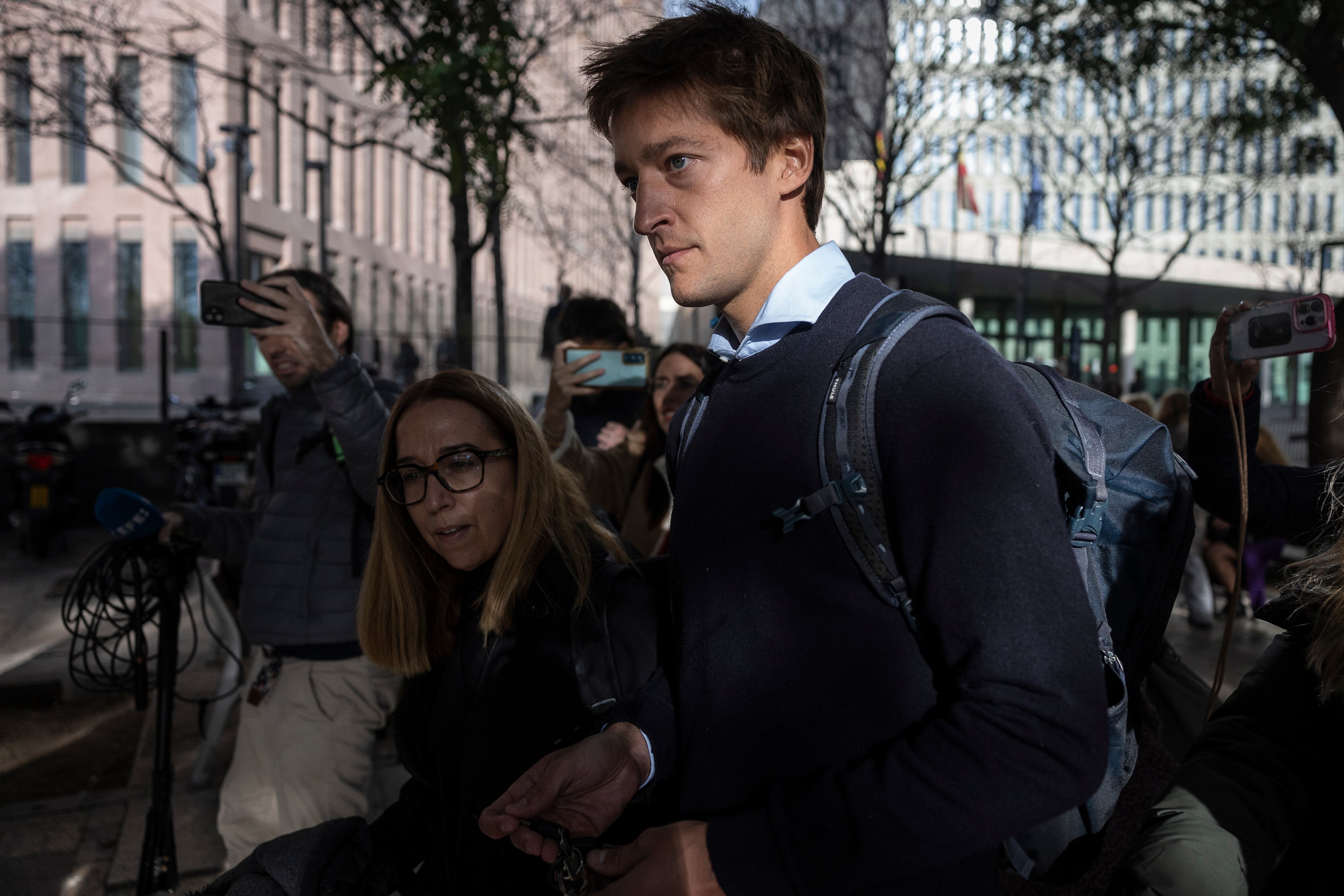 Òscar Pierre, jefe de Glovo, defiende ante el juez el modelo de autónomos pese al anuncio de regularización