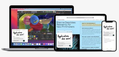 Dispositivos compatibles con iOS y iPadOS 15.