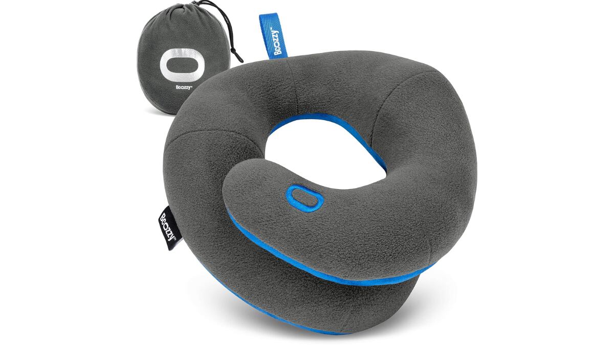 Travel pillow.
