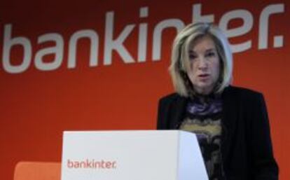 La consejera delegada de Bankinter, Mar&iacute;a Dolores Dancausa. 