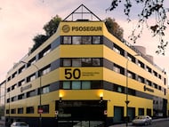 Sede de Prosegur en Madrid.