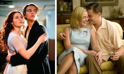 Una pareja de cine. Kate Winslet y Leonardo DiCaprio saltaron a la fama y a las carpetas de las adolescentes gracias a la historia de amor que protagonizaron en ‘Titanic’. Doce años después, ‘Revolutionary Road’ (2009) les unía de nuevo en la gran pantalla.