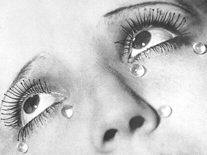 'Las lágrimas' (1930), de Man Ray.