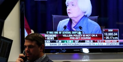 Janet Yellen, presidenta de la Fed