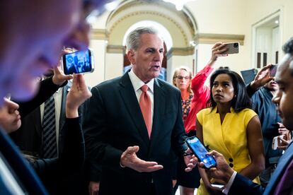 Republican Speaker of the House Kevin McCarthy