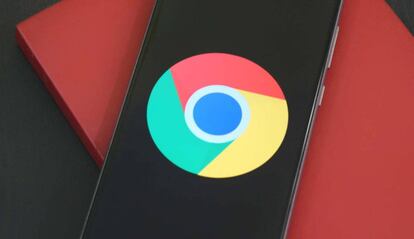 Chrome en un smartphone