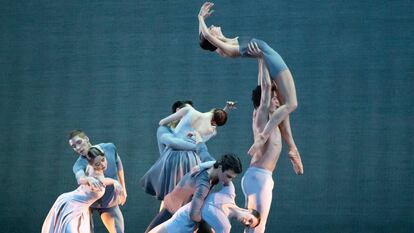 Una coreografía del Bayerisches Staatsballet Ballet de la Ópera de Múnich,