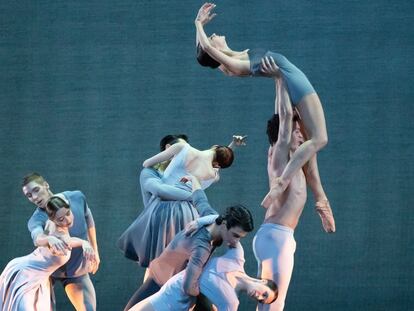 Una coreografía del Bayerisches Staatsballet Ballet de la Ópera de Múnich,