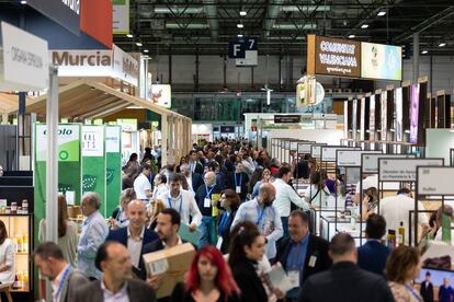 Visitantes y expositores en la pasada edición de la feria. FOTO CEDIDA POR IFEMA