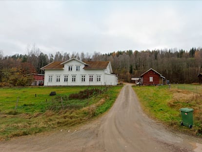El pueblo de Osebol, en Suecia.
