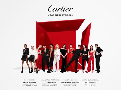 Cartier presenta ‘Love is all’, un vídeo repleto de estrellas que celebra el valor de la comunidad