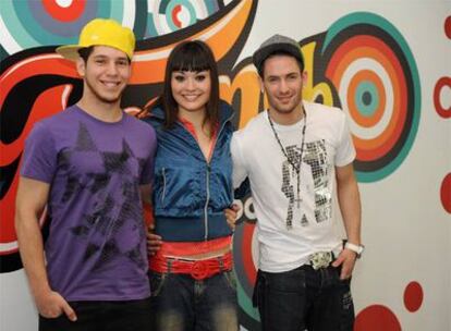 Sergi, Raquel y Ginés, los ganadores de <i>¡Fama!</i>