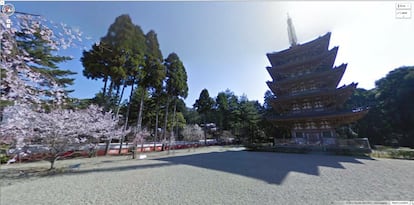 Templo de Daigoji en Japón