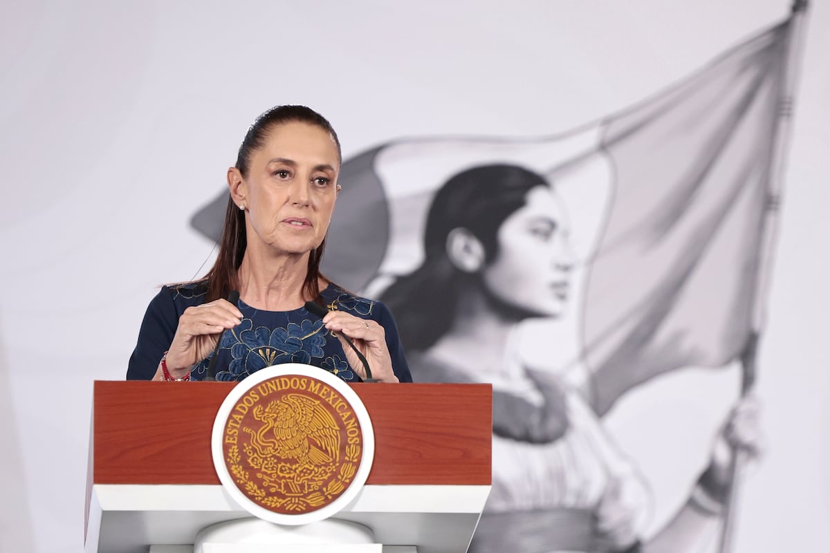 Sheinbaum busca mitigar la polémica sobre la reelección de magistrados electorales