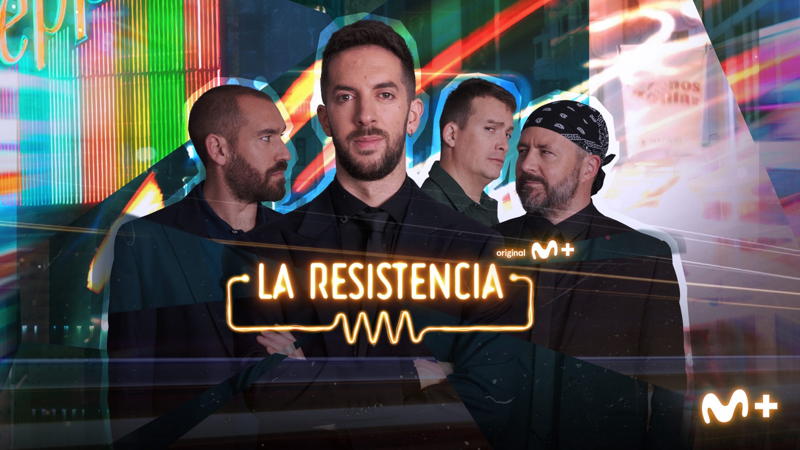 Imagen promocional del programa 'La Resistencia'.