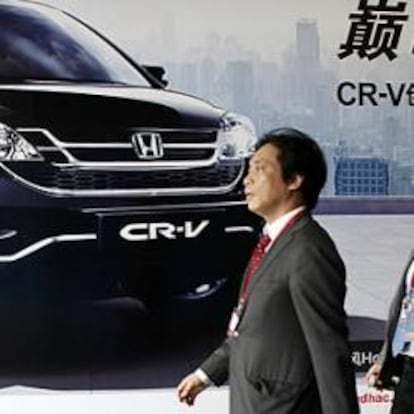 Honda producirá diez modelos en China para duplicar sus ventas