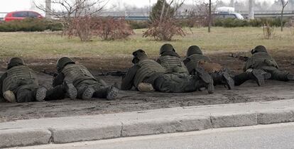 acceso a la capital ucrania, Kiev