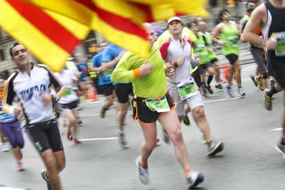 En 2012 fueron 16.216. Ese dato es el que sitúa el maratón barcelonés en el cuarto puesto de Europa, lejos de los 36.000 de Londres y también de Berlín y Roma, pero por delante de ciudades con tradición atlética como Estocolmo, Roma o Madrid, 22ª en una lista que, a nivel mundial, encabeza Nueva York, con 46.536 atletas.