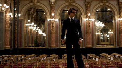 Una escena de la película “Saint Laurent” , del director francés Bertrand Bonello que abre el festival hoy.