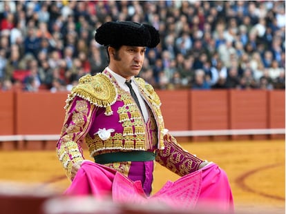 Morante de la Puebla, en la pasada Feria de Abril de Sevilla.