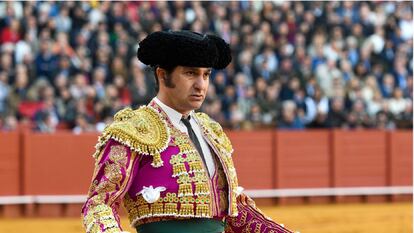 Morante de la Puebla, en la pasada Feria de Abril de Sevilla.