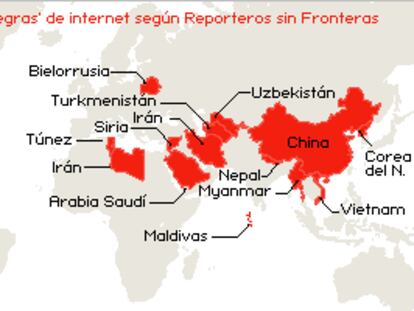 Las 'bestias negras' de internet
