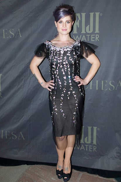 Kelly Osbourne, otra invitada de Marchesa.