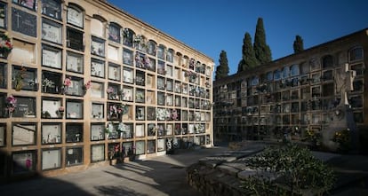 Cementerio de Sant Andreu, en Barcelona.