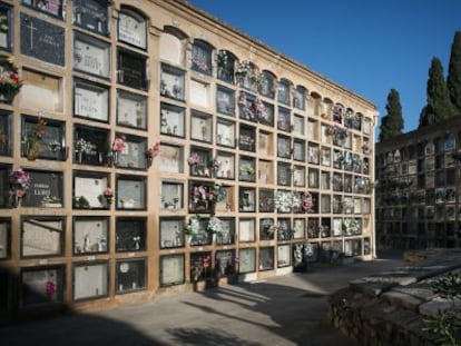 Cementerio de Sant Andreu, en Barcelona.