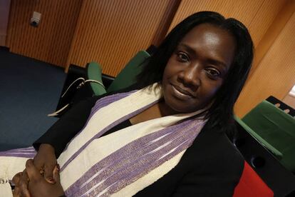 Hortense Atta-Diallo, representante de la Universidad Nangui Abrogoua, antigua Universidad de Abobo (Costa de Marfil), donde ejerce como vicepresidenta, encargada de la programación, la planificación y las relaciones exteriores.