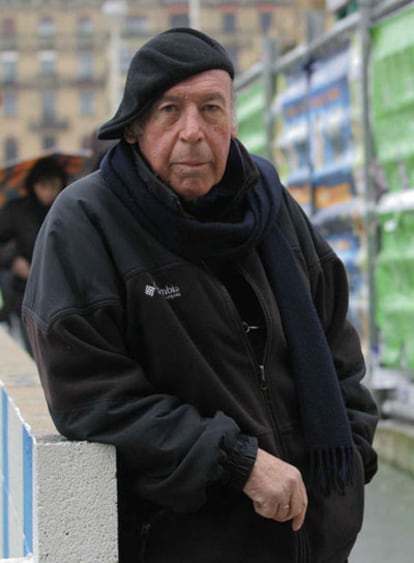 El cantautor vasco Mikel Laboa, en una imagen de 2004