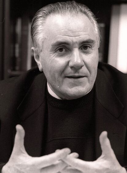 El teólogo Juan Antonio Pagola, autor del controvertido y exitoso libro <i>Jesús. Aproximación histórica.</i>