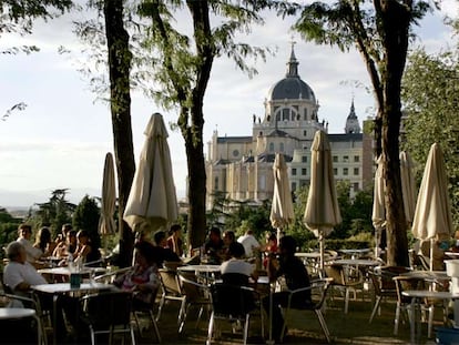 Las Vistillas, en Madrid
