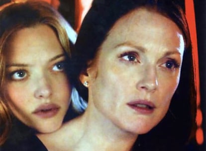 Las actrices Julianne Moore y Amanda Seyfried protagonizan, junto a Liam Neeson la película 'Choe'