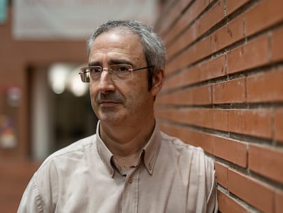 L'escriptor Jaume Subirana.